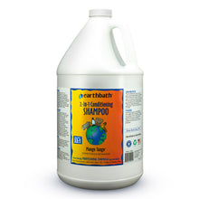 earthbathÂ® 2-in-1 Conditioning Shampoo, Mango TangoÂ®, Conditions &amp; Detangles, Made in USA, 128 oz (1 Gallon)
