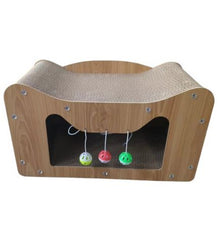 Thunder Paws Agate Cat Cardboard Scratcher