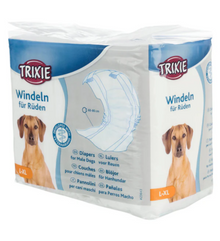 Trixie Diapers for Male Dogs 12pcs - XS