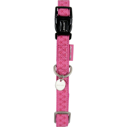 Macleather Adjustable Collar Fuchsia, 10 mm