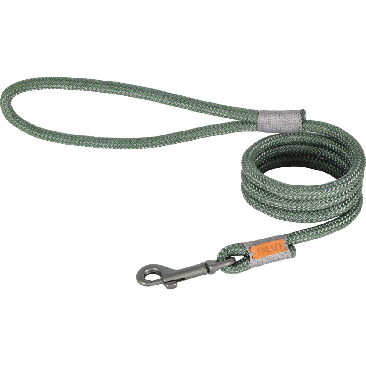 Hydepark Leash Green, 1.2 m/ 9 mm