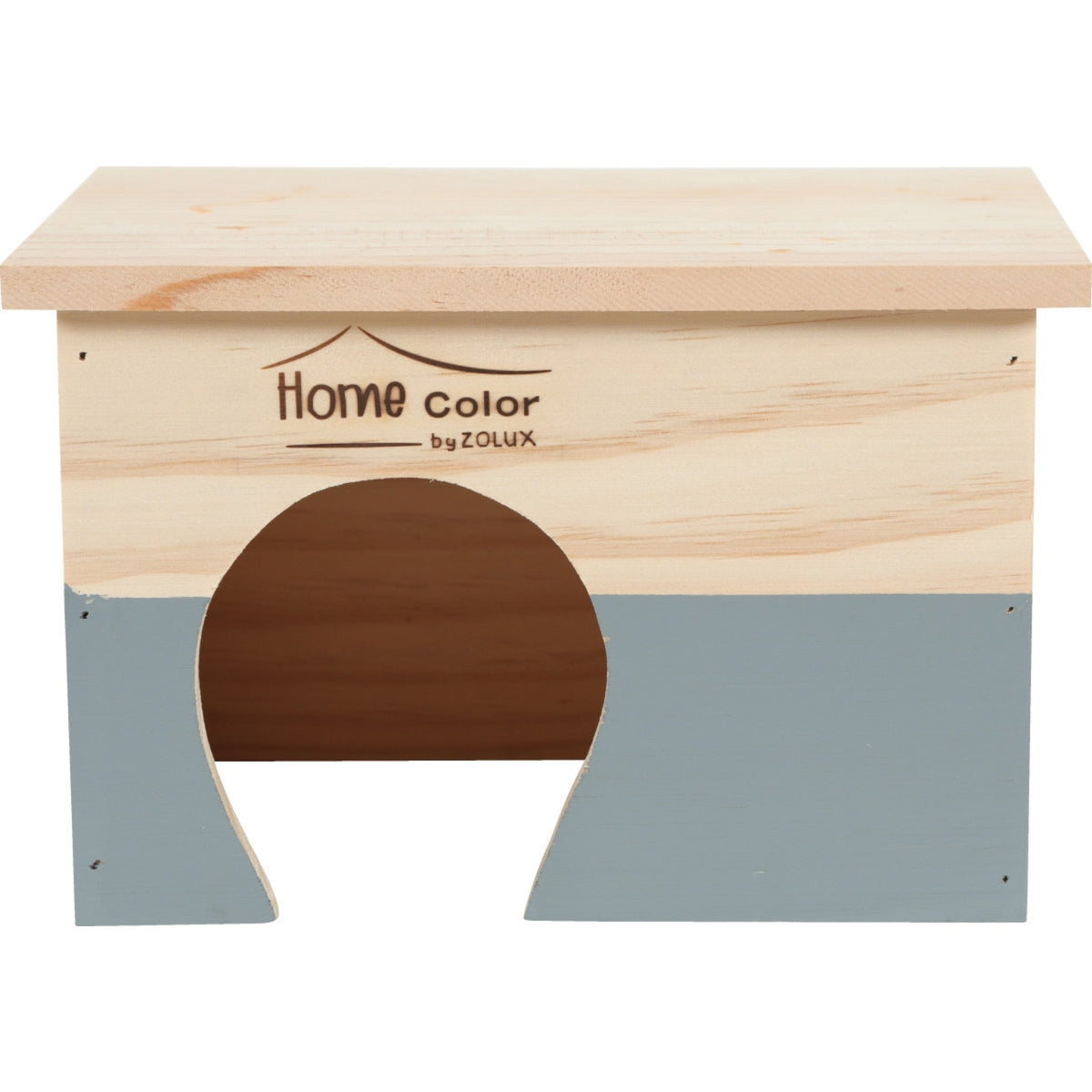 Rectangular Home Color Wooden House Grey, Medium