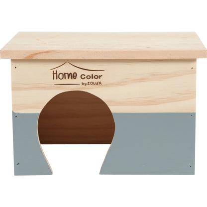 Rectangular Home Color Wooden House Grey, Medium