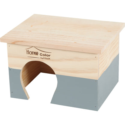 Rectangular Home Color Wooden House Grey, Medium