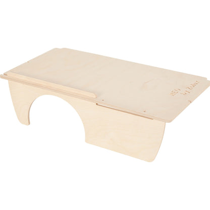 Neo Wooden Level Platform + Cubbyhole