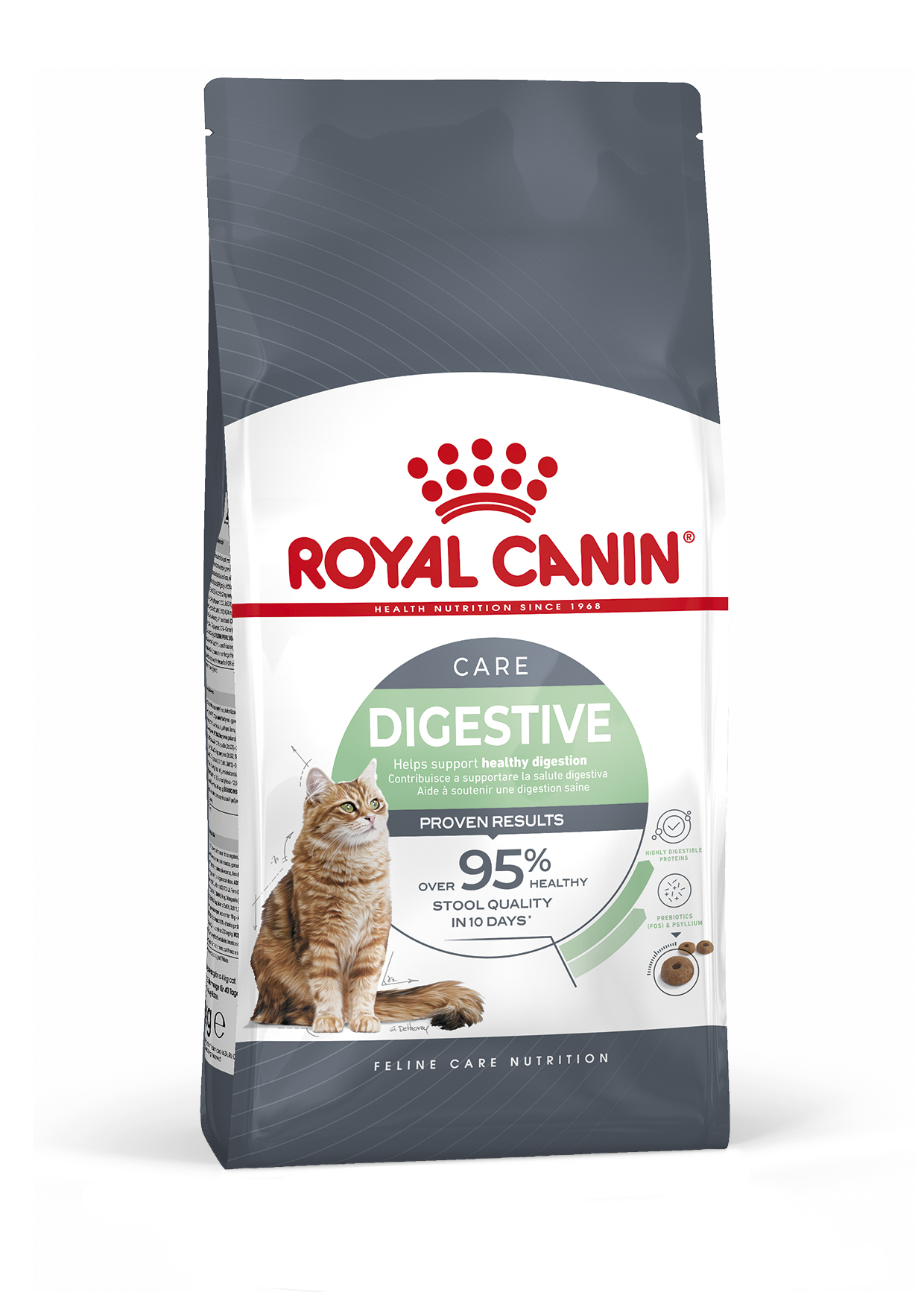 Royal Canin Feline Care Nutrition Digestive Care 4 kg