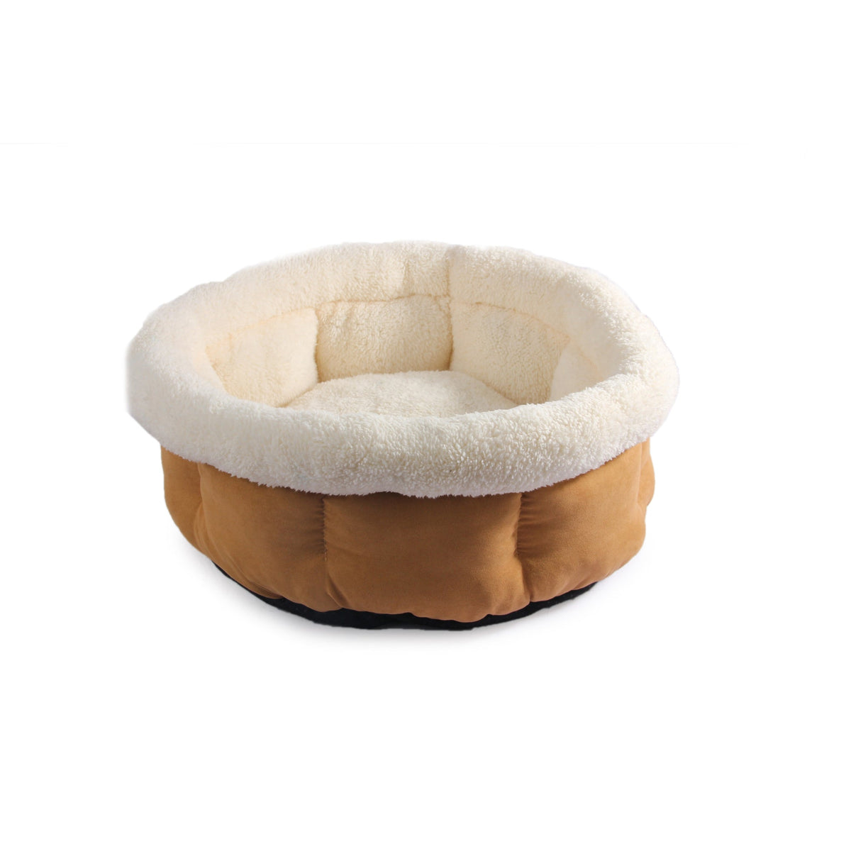 Cuddle Bed Tan Medium