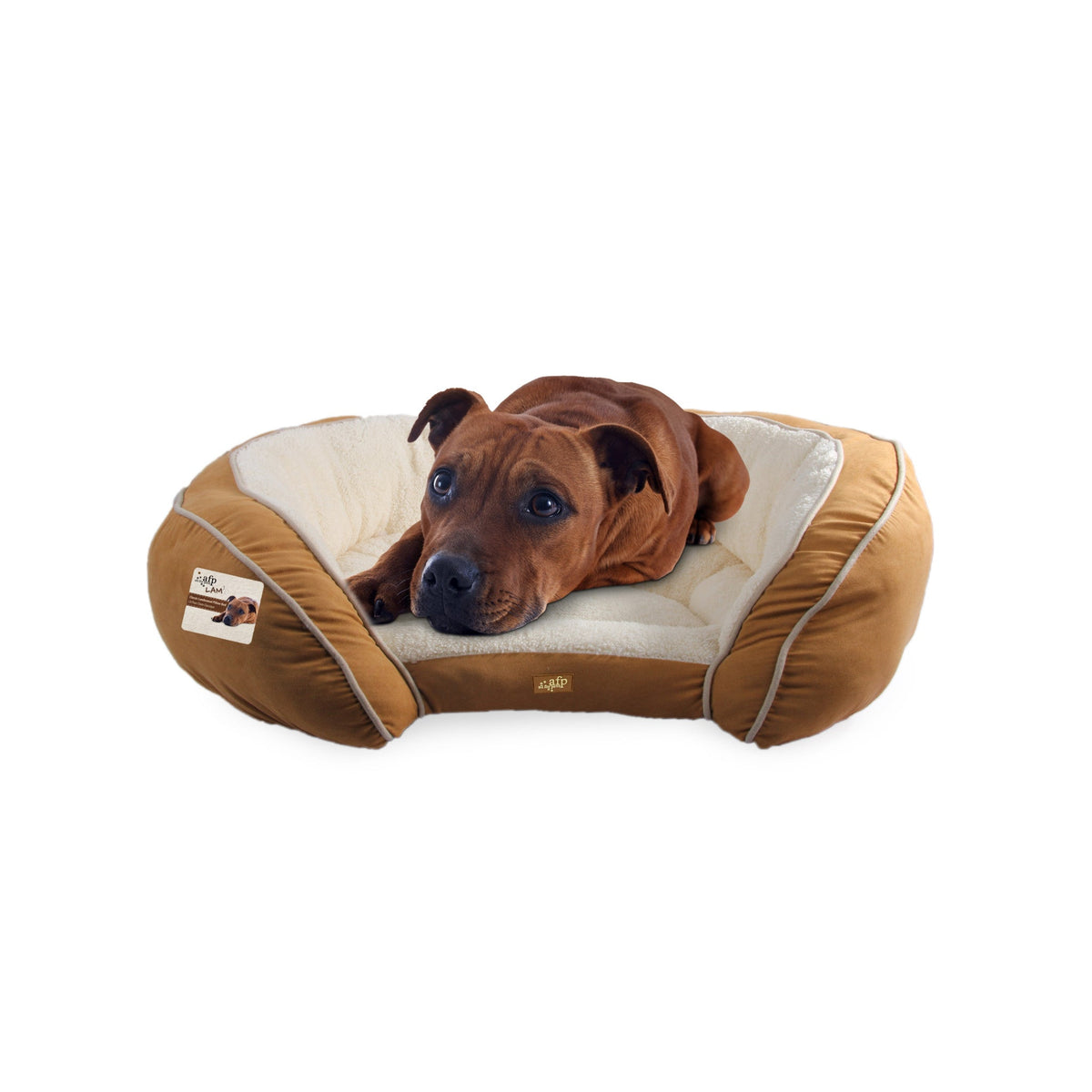 Luxury Lounge Bed Tan Large