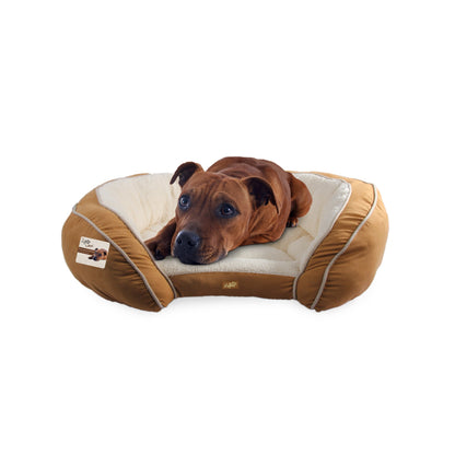 Luxury Lounge Bed Tan Large