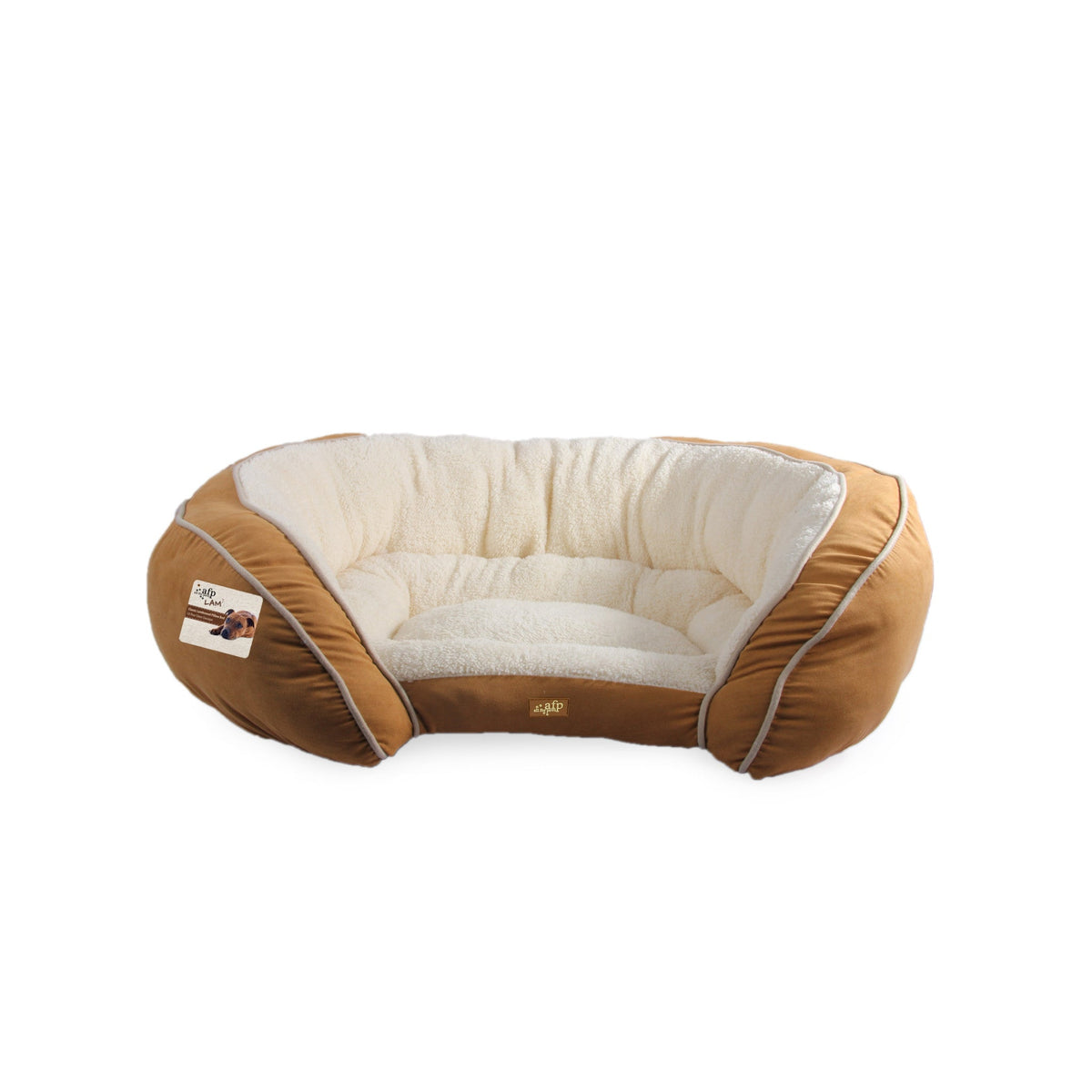 Luxury Lounge Bed Tan Large