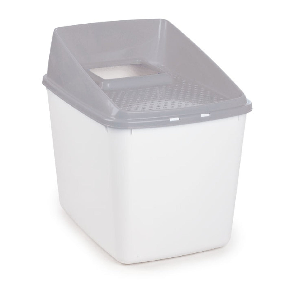No Mess litter Box Grey