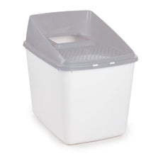 No Mess litter Box Grey