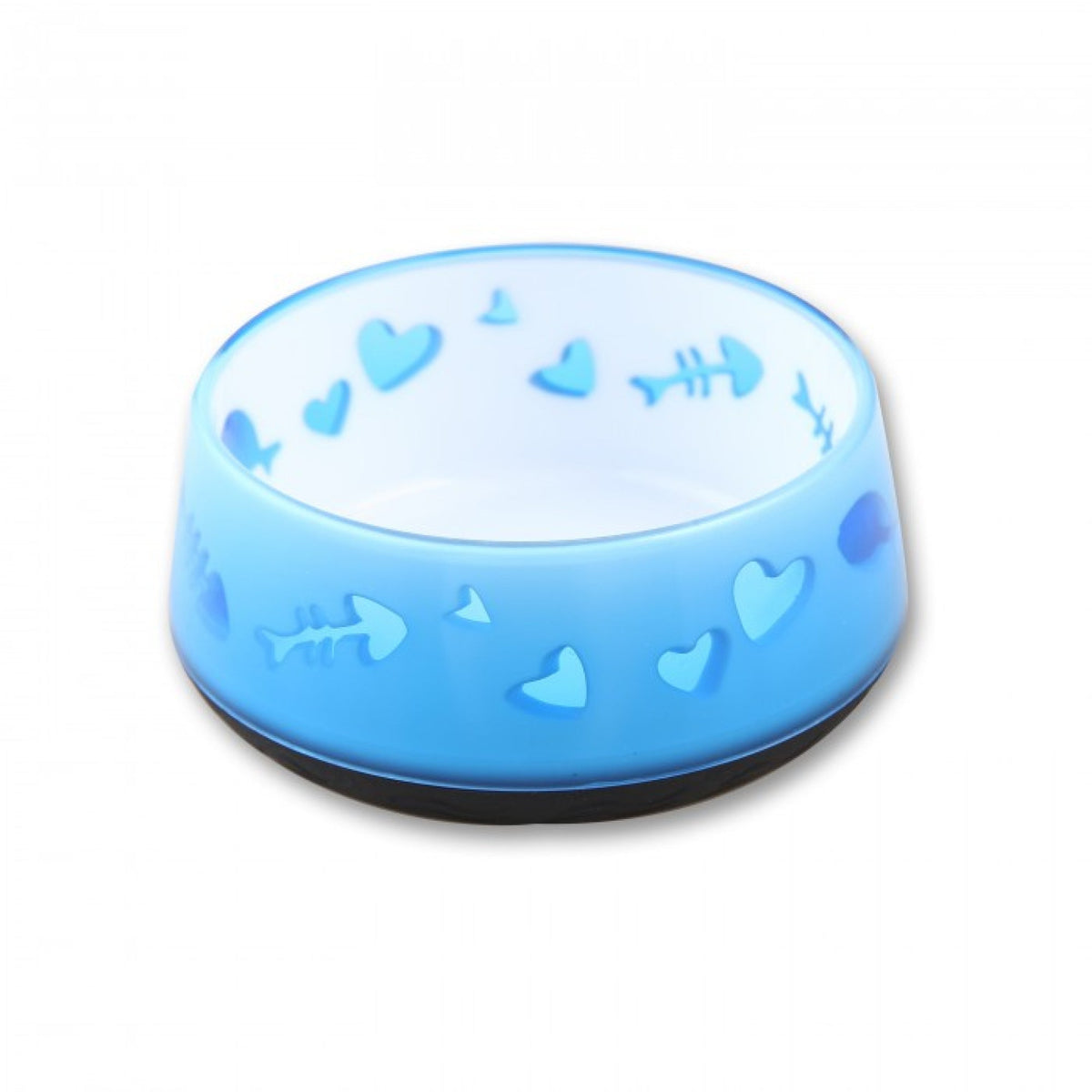 Cat Love Bowl Blue