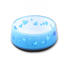 Cat Love Bowl Blue