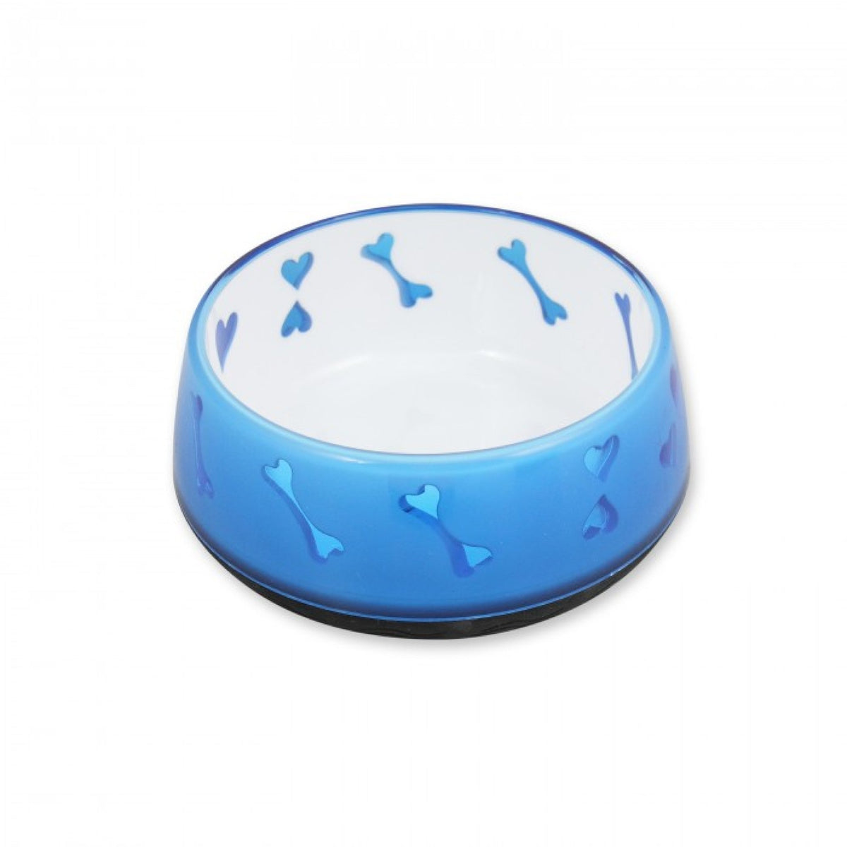 Dog Love Bowl Blue Medium