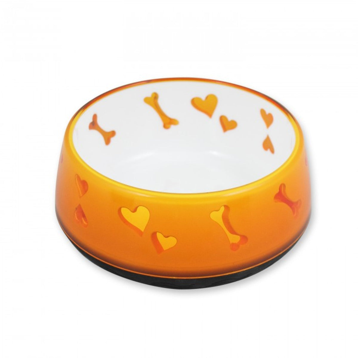 Dog Love Bowl Orange Large
