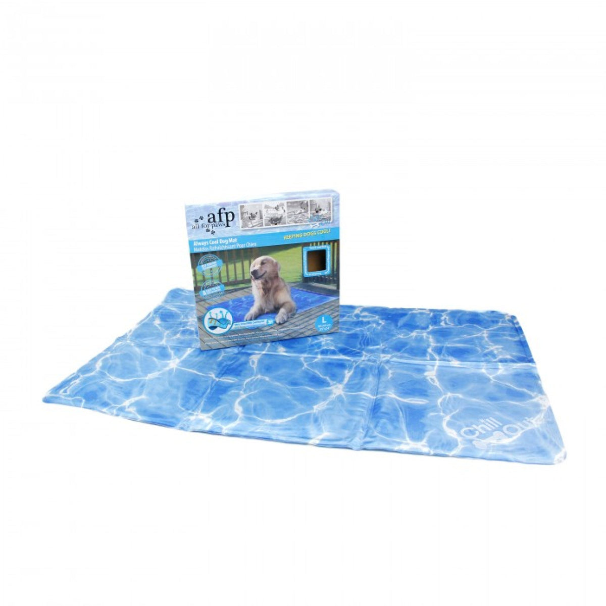 Chill Out Always Cool Dog Mat Large