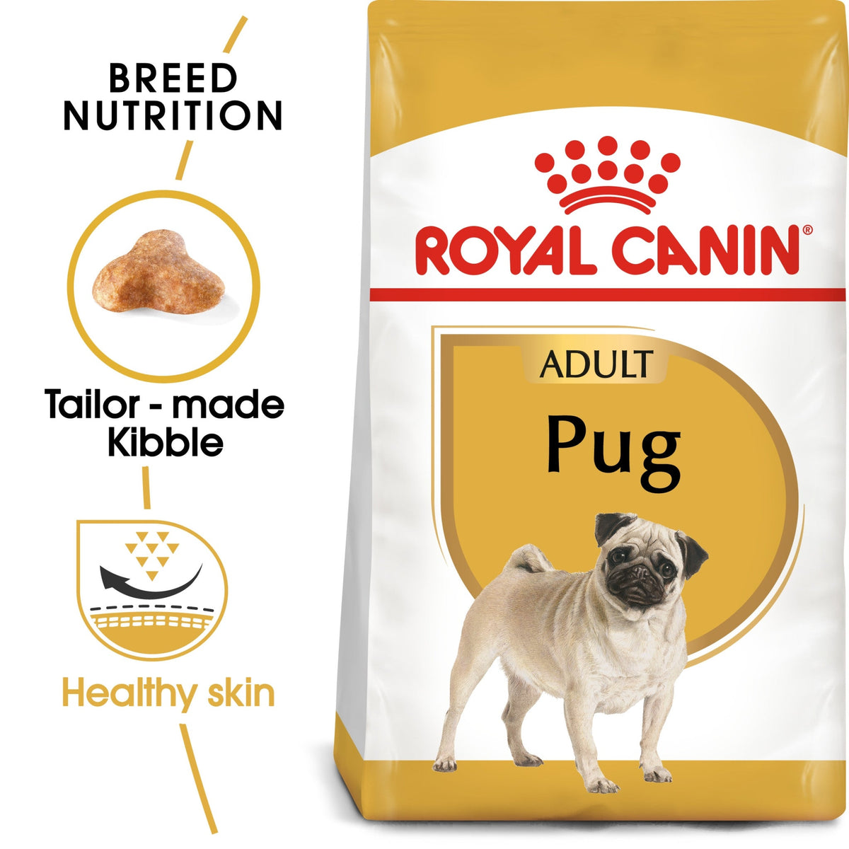 Breed Health Nutrition Pug Adult 1.5 kg