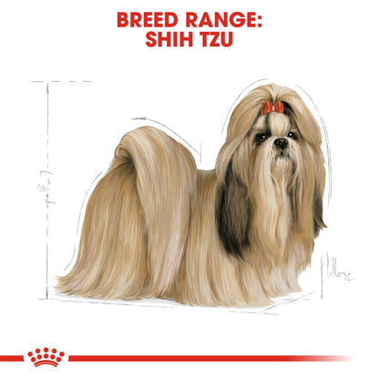 Breed Health Nutrition Shih Tzu Adult 1.5 kg