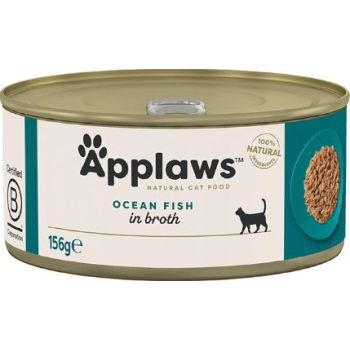 Applaws Cat Wet Food Ocean Fish 156G Tin
