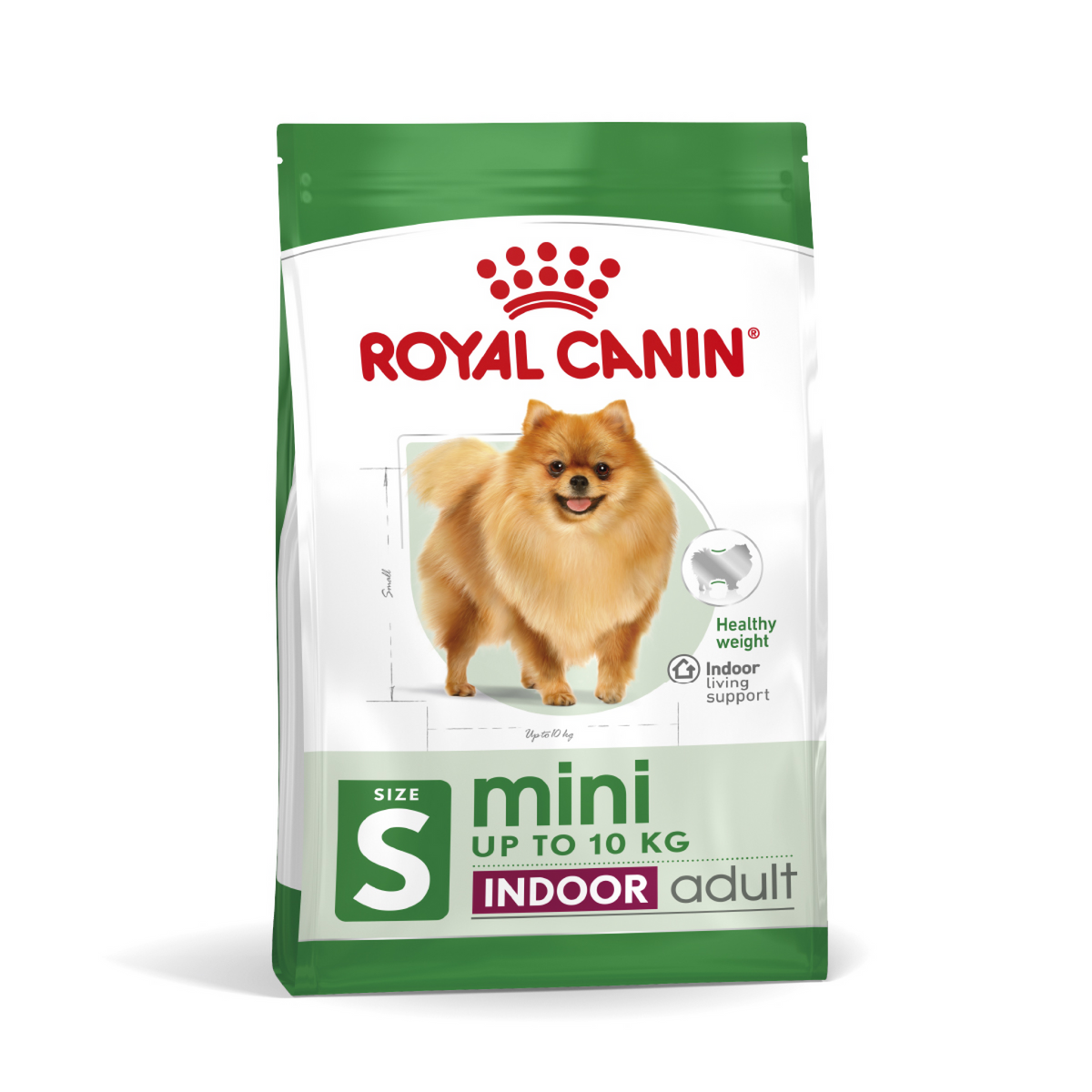 Size Health Nutrition Mini Indoor Adult 1.5 kg