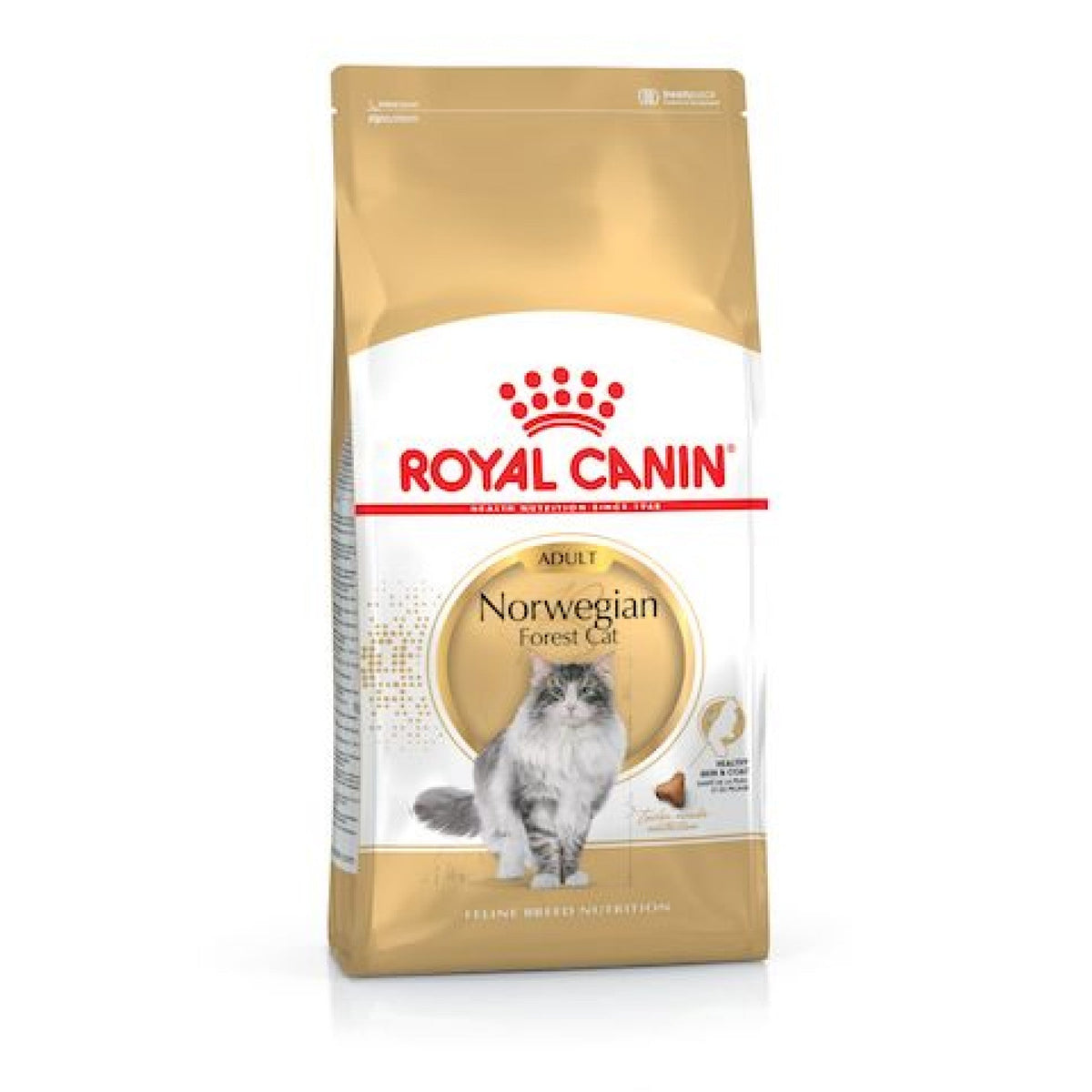 Feline Breed Nutrition Norwegian Forest Cat Adult 2 kg