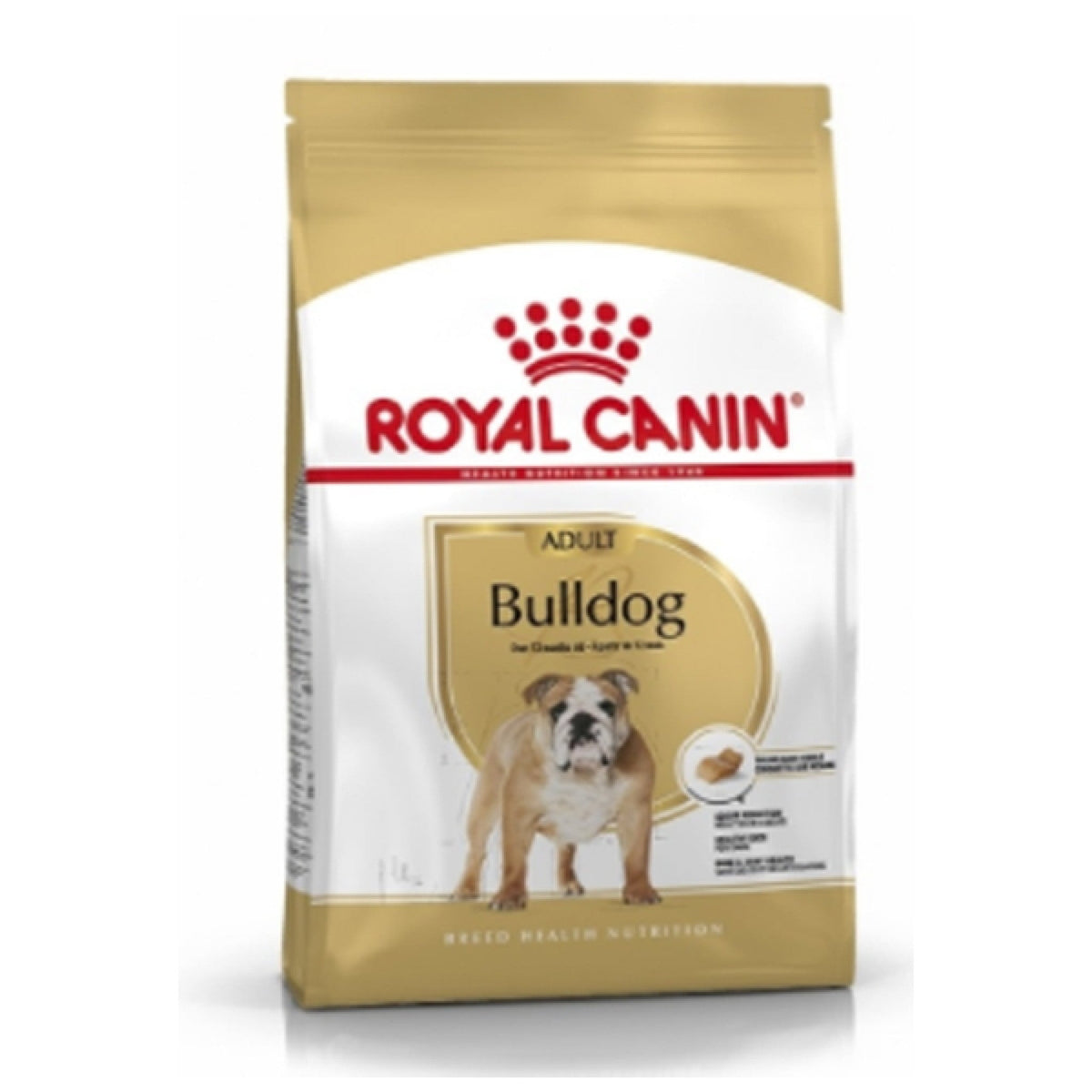 Breed Health Nutrition Bulldog Adult 12 kg
