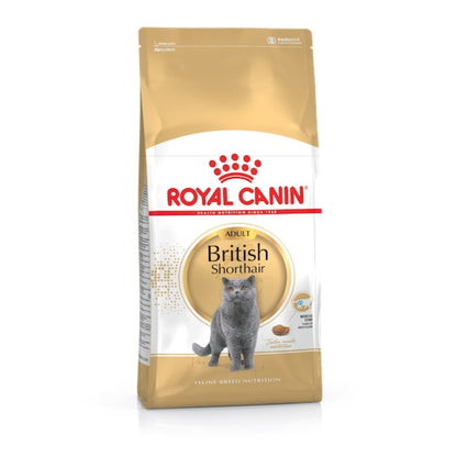 Feline Breed Nutrition British Shorthair Adult 4 kg