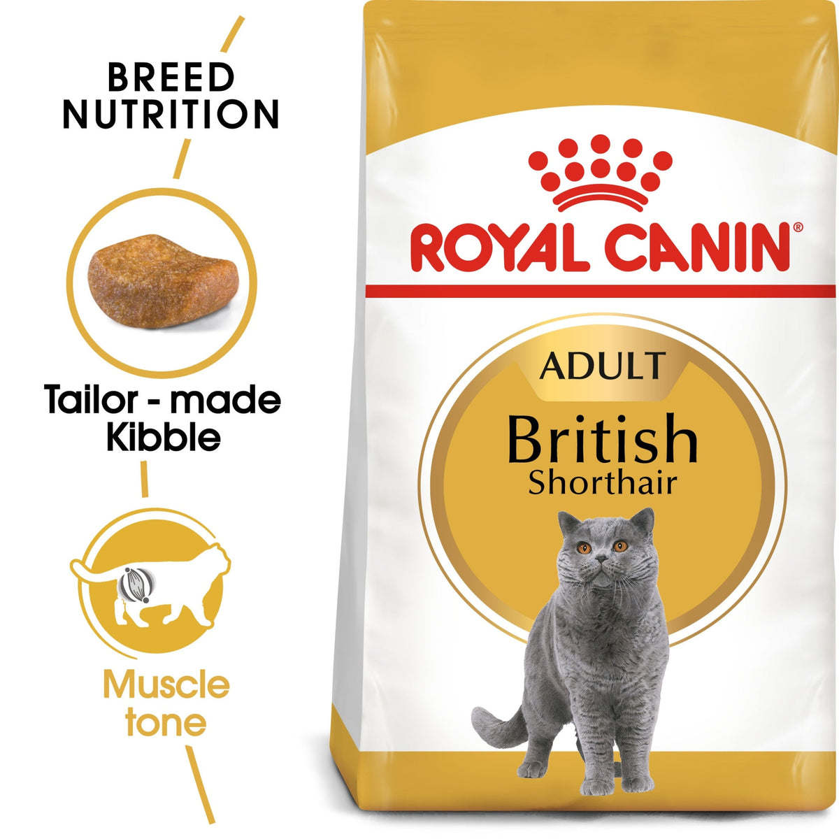 Feline Breed Nutrition British Shorthair Adult 4 kg