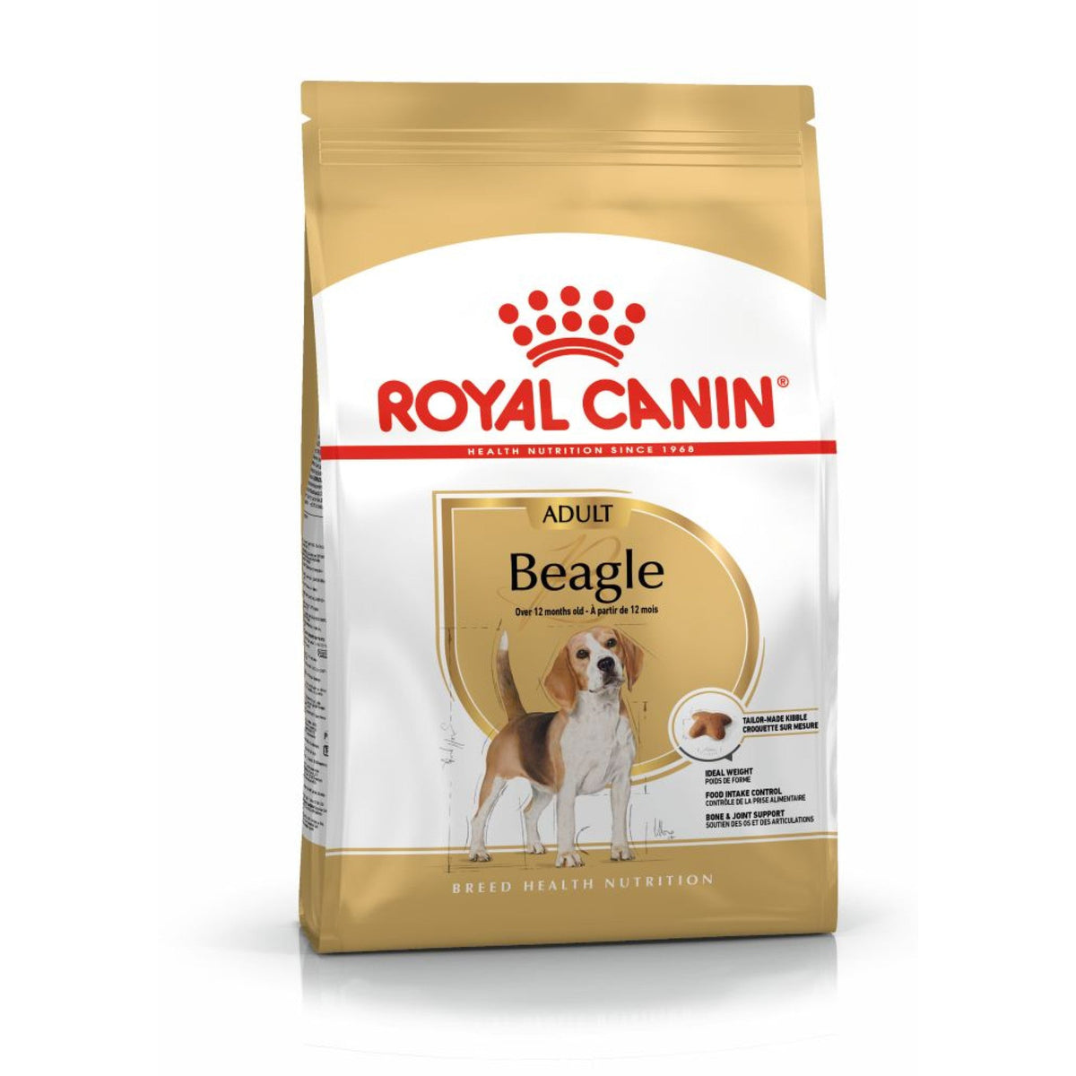 Breed Health Nutrition Beagle Adult 3 kg