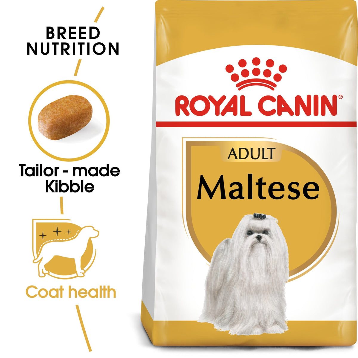 Breed Health Nutrition Maltese Adult 1.5 kg