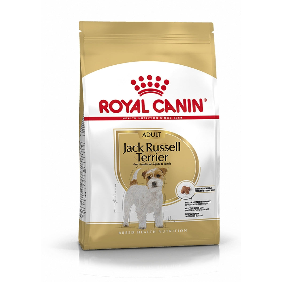 Breed Health Nutrition Jack Russell Adult 1.5 kg