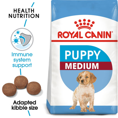 Size Health Nutrition Medium Puppy