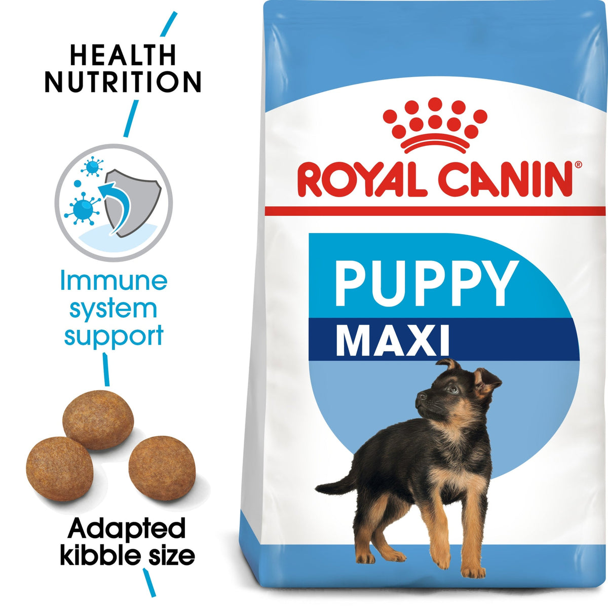 Size Health Nutrition Maxi Puppy 15 kg