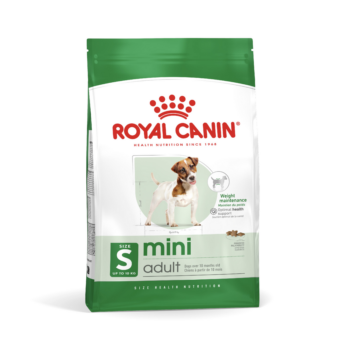 Size Health Nutrition Mini Adult 8 kg