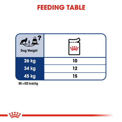Size Health Nutrition Maxi Adult (Wet Food - Pouches) 10 x 140 g