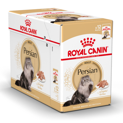 Feline Breed Nutrition Persian (Wet Food - Pouches) 12 x 85 g - BOX