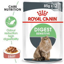 Feline Care Nutrition Digest Sensitive Gravy (Wet Food - Pouches) 12 x 85 g