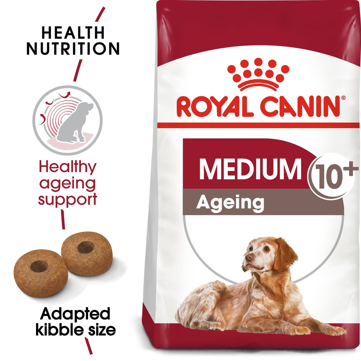 Size Health Nutrition Medium Ageing 10+ 3 kg