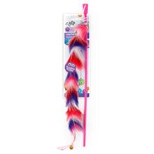 Long Fluff Wand Red