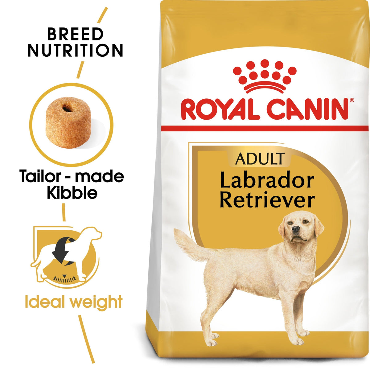 Breed Health Nutrition Labrador Adult 3 kg