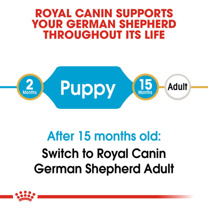 Breed Health Nutrition German Shepherd Puppy 12 kg