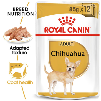 Breed Health Nutrition Chihuahua Adult (Wet Food - Pouches) 12 x 85 g - BOX