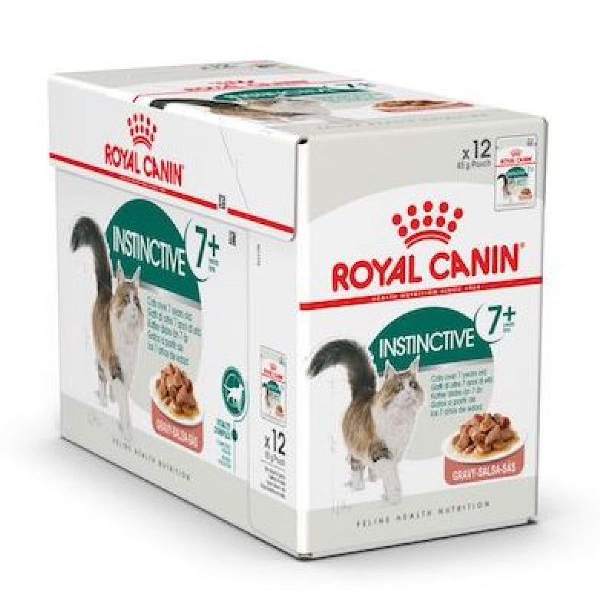 Feline Health Nutrition Instinctive 7+ Gravy (Wet Food - Pouches) 12 x 85 g - BOX