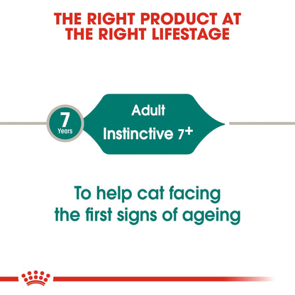 Feline Health Nutrition Instinctive 7+ Gravy (Wet Food - Pouches) 12 x 85 g - BOX