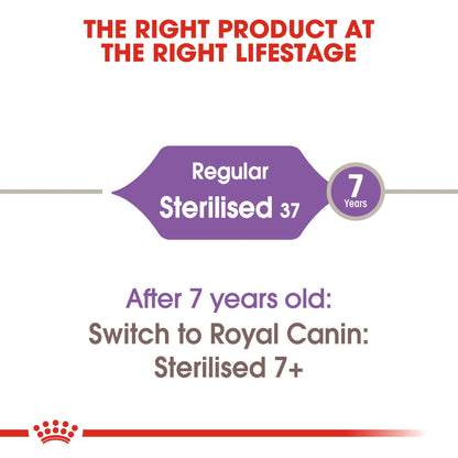 Feline Health Nutrition Sterilised 2 kg