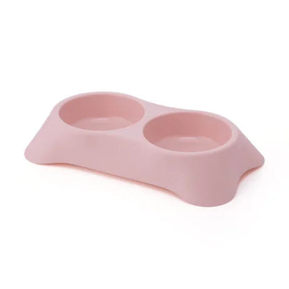 PETBROO LITTLE DOUBLE BOWL