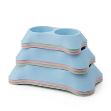 PETBROO LITTLE DOUBLE BOWL