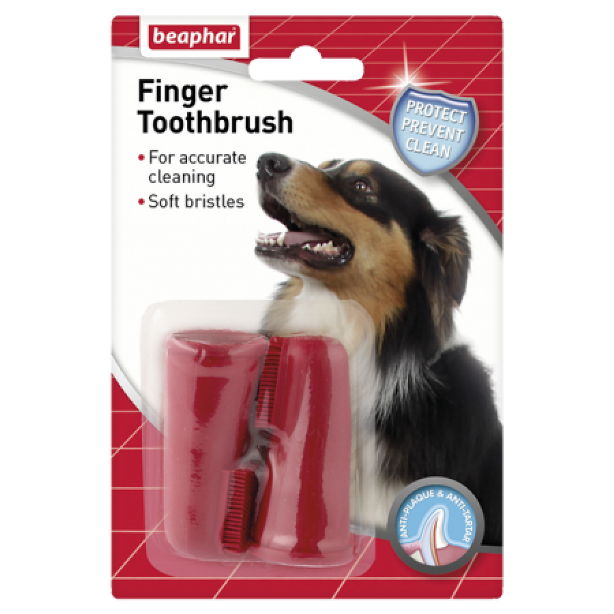 Finger Toothbrush for Dogs & Cats 2/pk