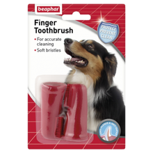Finger Toothbrush for Dogs & Cats 2/pk